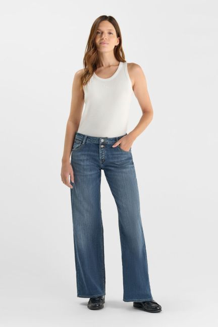Jeans wide leg Efter blau Nr.2