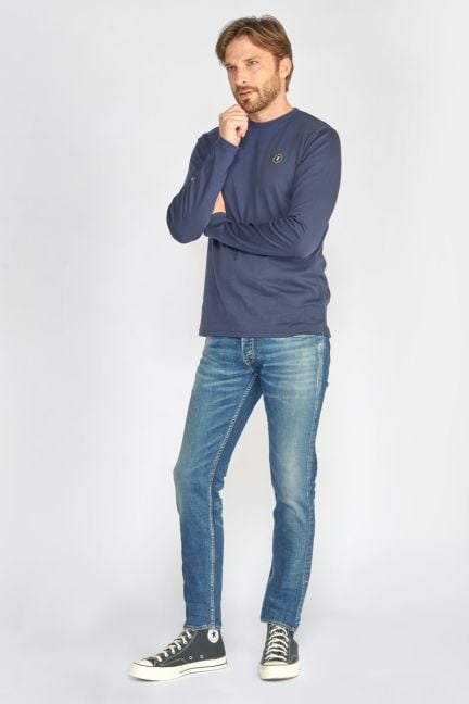 Jeans 700/11 slim Basic vintage blau Nr.2