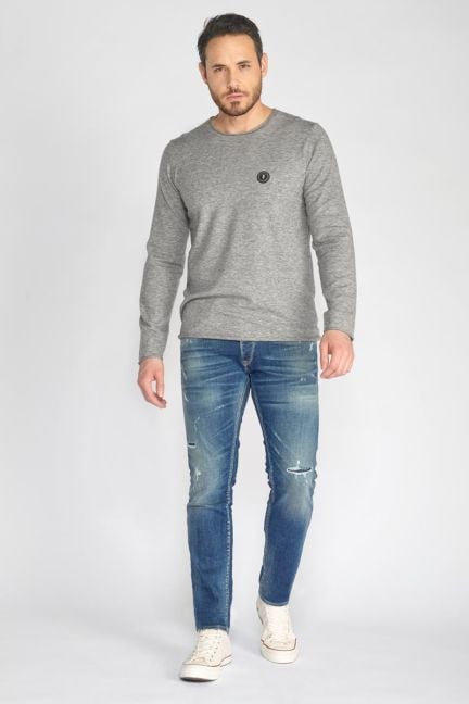 Jeans 700/11 slim Marvin destroy vintage blau Nr.2