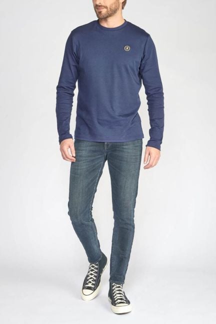 Jeans power skinny 7/8 blau-schwarz Nr.1