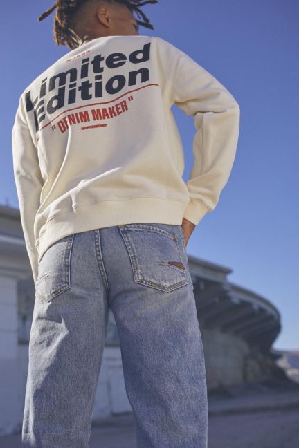 Sweatshirt Junbo ecru