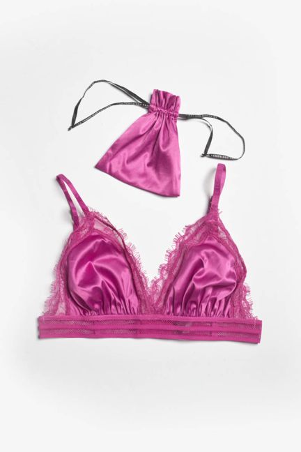 Triangel-BH Aurore in fuchsia