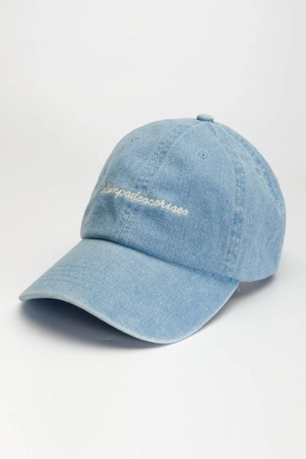 Basecap Fannya in blau