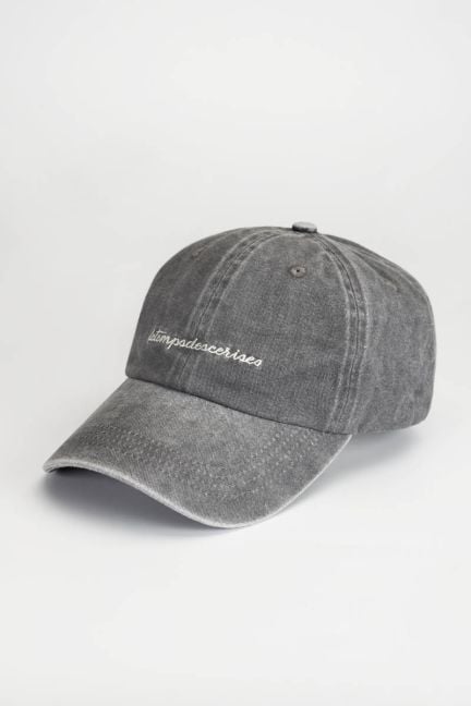 Basecap Meziane in schwarz