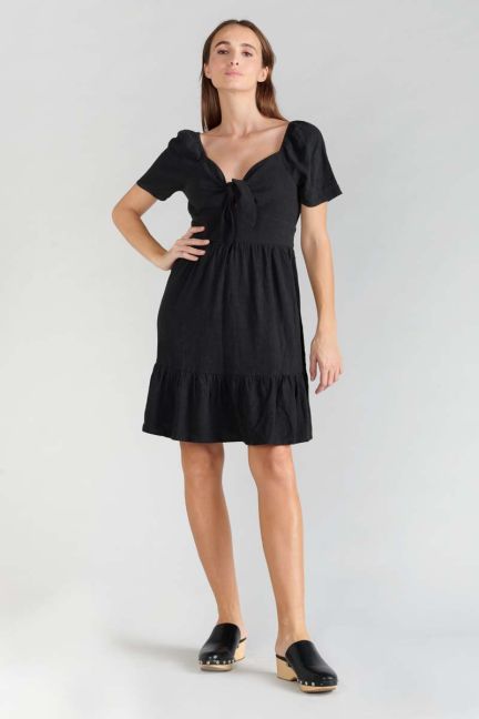 Kleid Nighty in schwarz