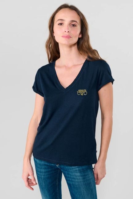T-shirt Smallvtr in blau