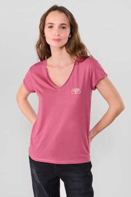T-shirt Smallvtr in rosa