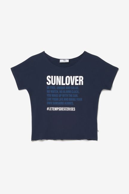 T-Shirt Maurigi nachtblau