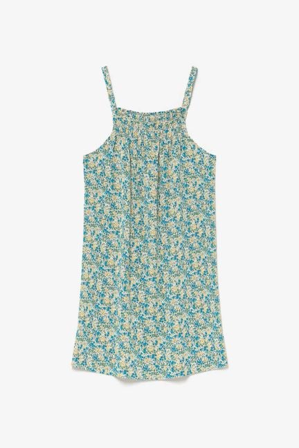 Kleid Tategi mit grünem Blumenmuster