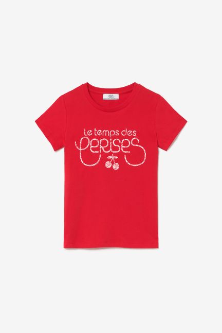 Wandagi T-Shirt in rot