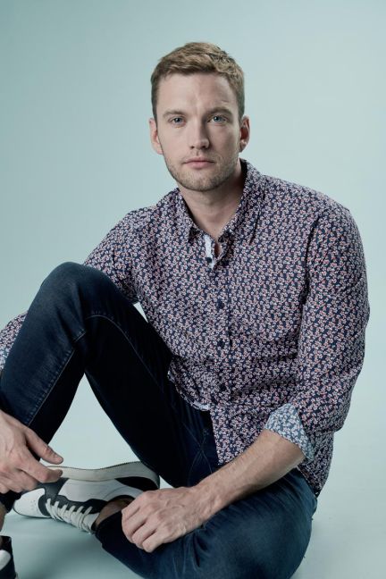 Hemd Floy mit rotem Blümchenmuster