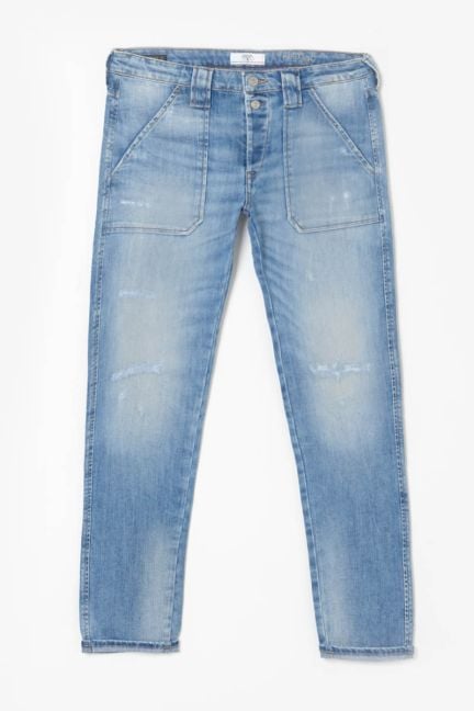 Jeans 200/43 boyfit Cara destroy blau Nr.4