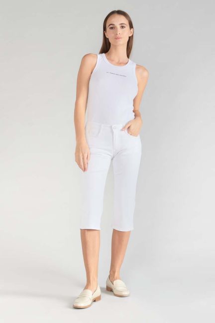 Caprihose Opus in weiß