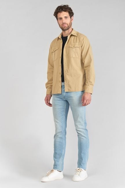 Jeans 700/11 slim Basic blau Nr.5