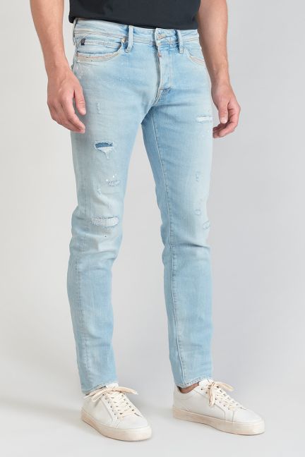 Jeans 700/11 slim Delphes destroy blau Nr.5