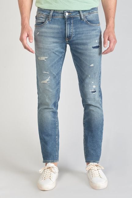 Jeans jogg 700/11 slim destroy blau Nr.4