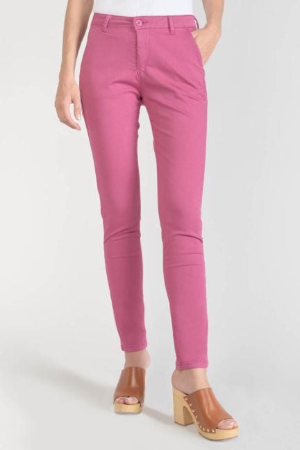 Chinohose Dyli3 fuchsia
