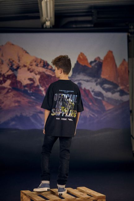 T-shirt Danybo in schwarz