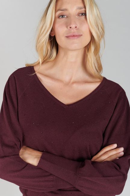 Pullover Anya in rot