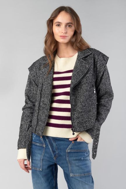 Jacke Calie in schwarz