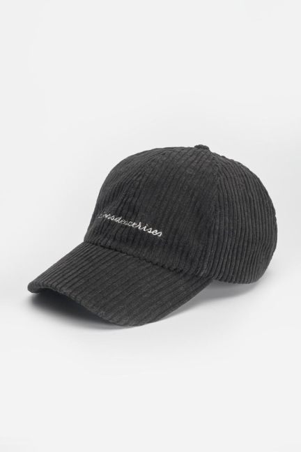 Basecap Lumbini in schwarz