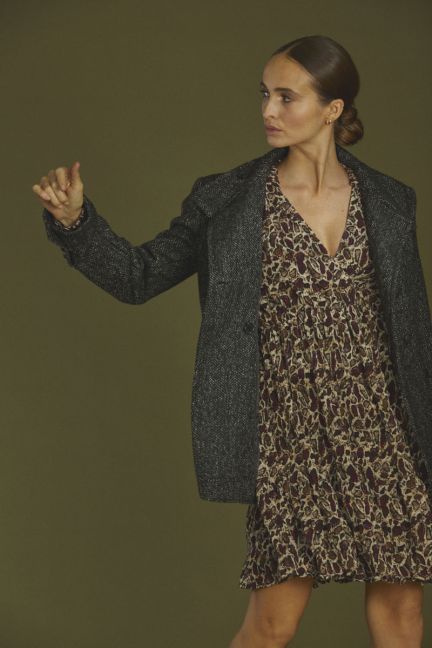 Kleid Mihabel in rot