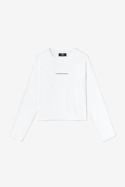 T-shirt Catigi in weiß