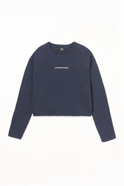 T-shirt Catigi in blau