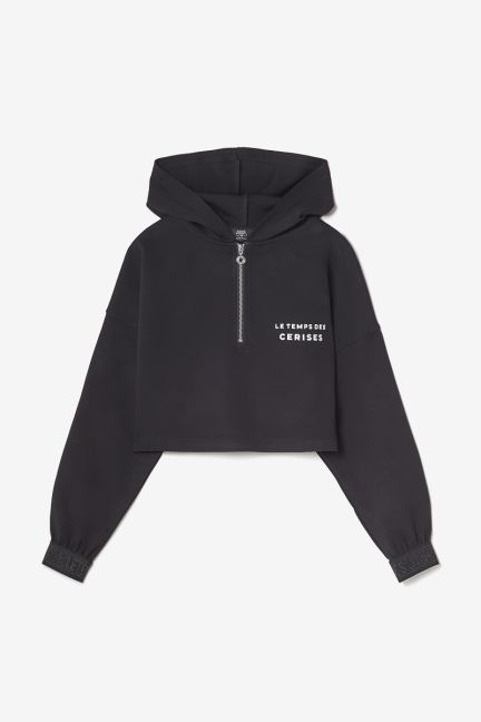 Kapuzen-sweatshirt Jemmagi in schwarz