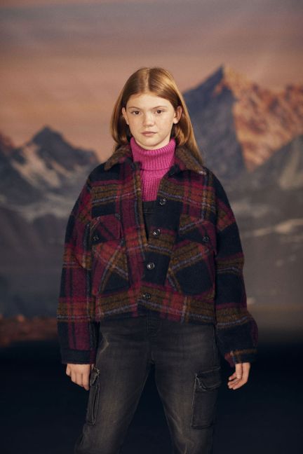 Jacke Osirisgi in blau