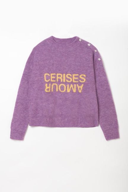 Pullover Symchagi in violett