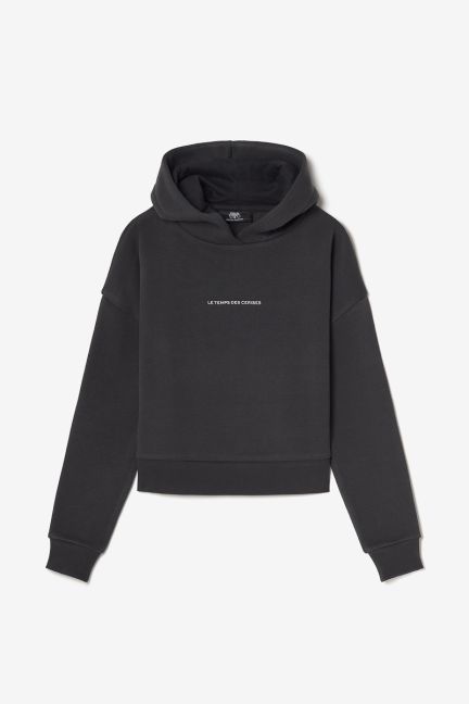 Sweatshirt Volvagi in schwarz