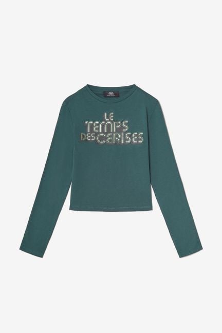 T-shirt Willergi in grün