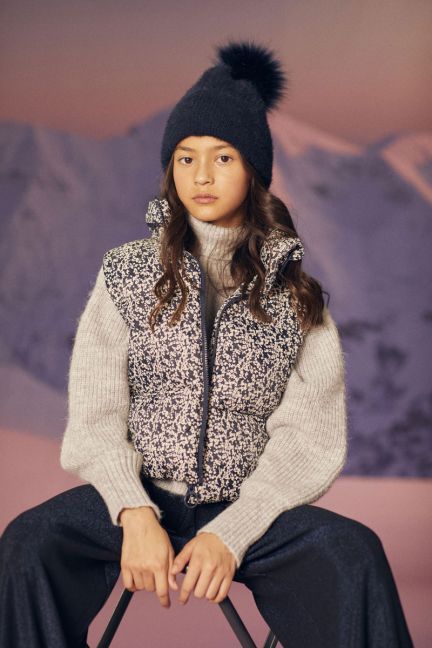 Daunenjacke Wynagi in blau