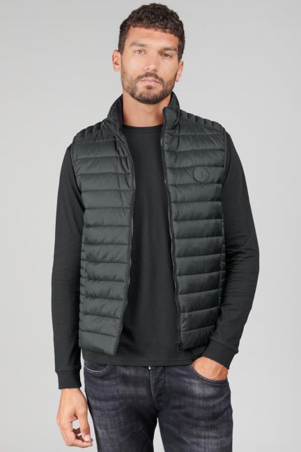   Ärmellose Daunenjacke Croz in schwarz