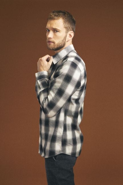 Hemd Nima in schwarz