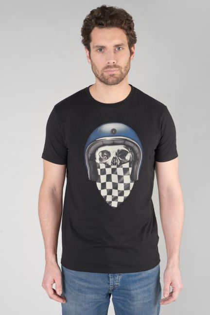 T-shirt Rodi in schwarz