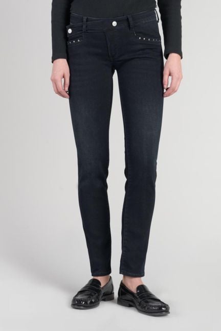 Jeans pulp slim Gance blau-schwarz Nr.4