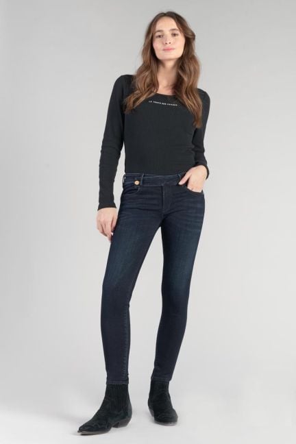 Jeans pulp slim Vigny 7/8 blau-schwarz Nr.2