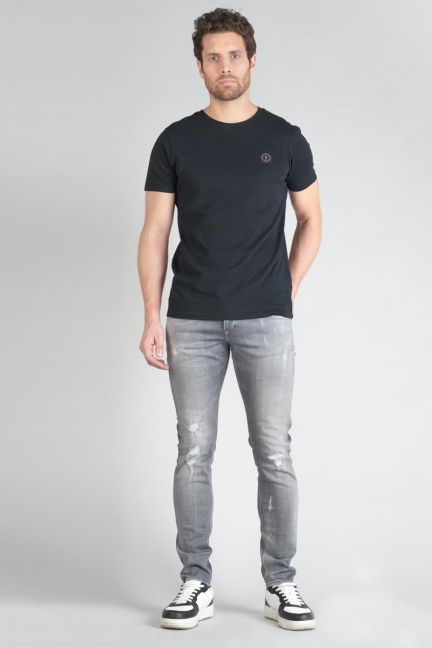 Jeans 700/11 slim Mozart destroy grau Nr.3