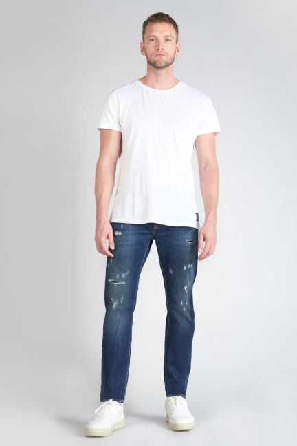 Jeans 700/11 slim Nicolay destroy blau Nr.1