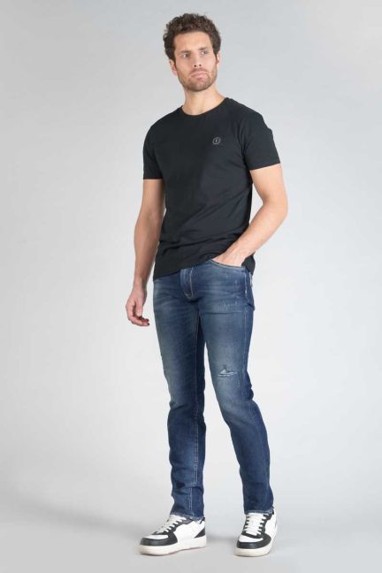 Jeans 700/17 relax Nevers destroy blau Nr.2