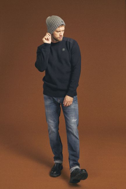 Jeans 800/12 regular Millon destroy blau Nr.2