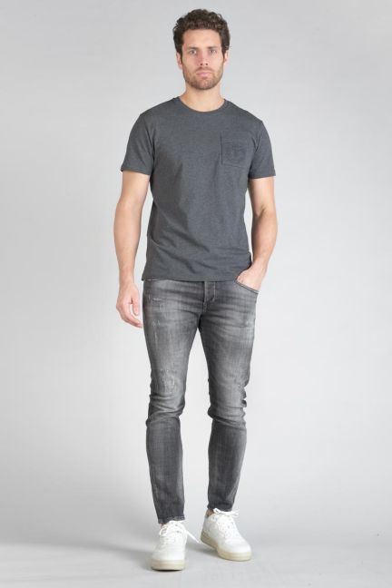 Jeans 900/16 tapered Odeon destroy grau Nr.2
