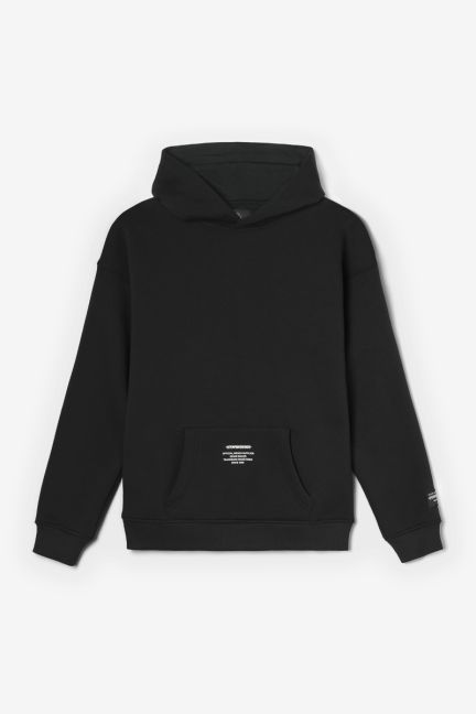 Kapuzen-sweatshirt Tanbo in schwarz