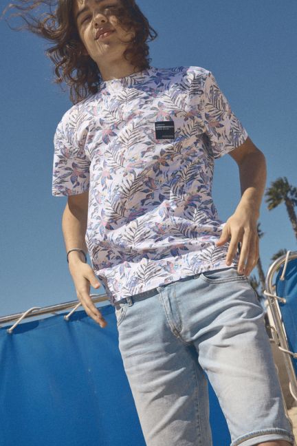 T-shirt Abelbo in weiß