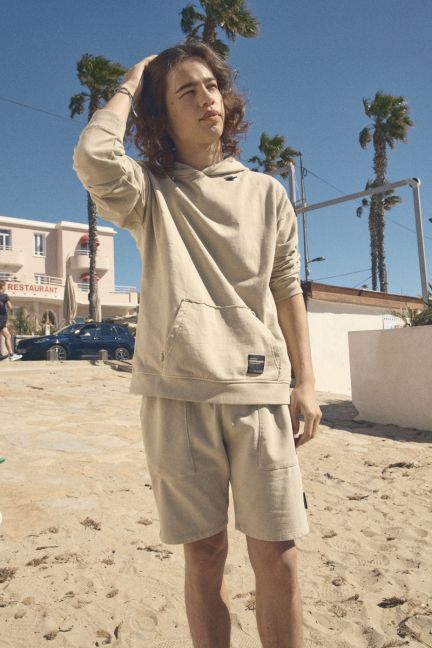 Kapuzen-sweatshirt Anibo in braun