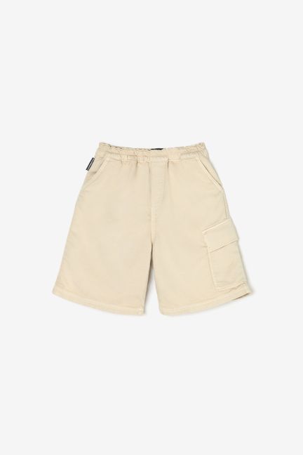Bermuda-short Jogg in weiß