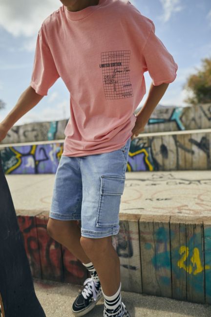 T-shirt Hyacibo in orange