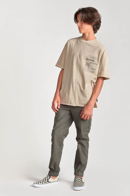 T-shirt Hyacibo in braun